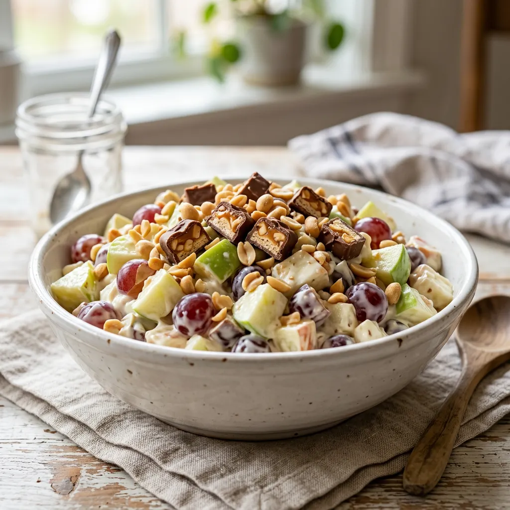 Snickers Salad Recipe