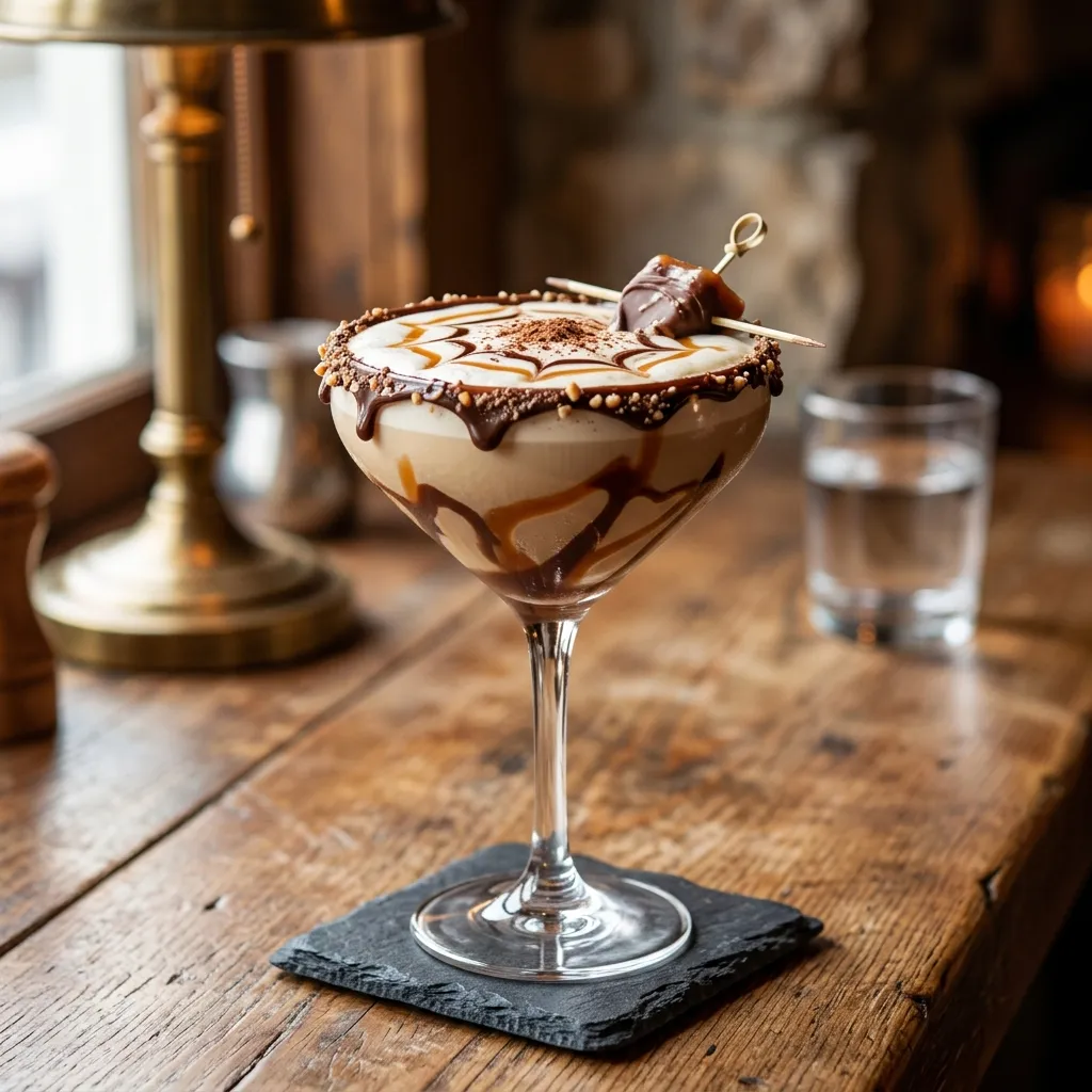 Snickertini Cocktail