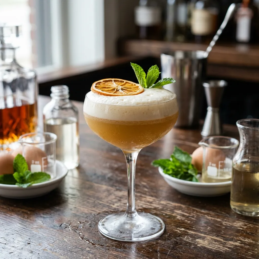 Snowball Brandy Cocktail