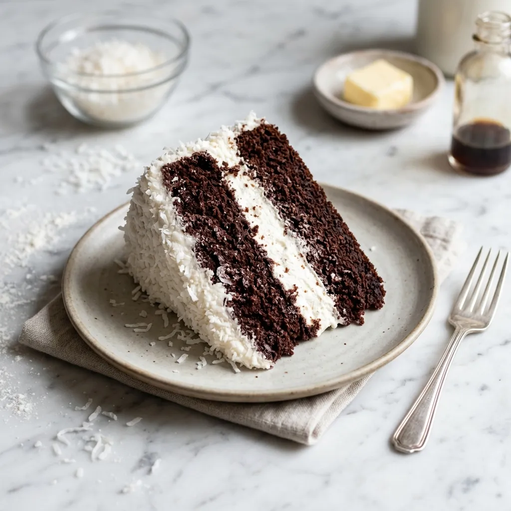 Snowball Cake
