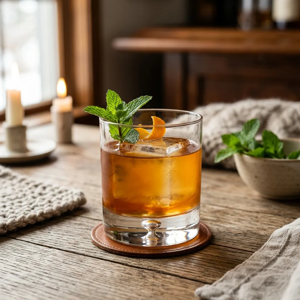 Snowshoe Grog Cocktail