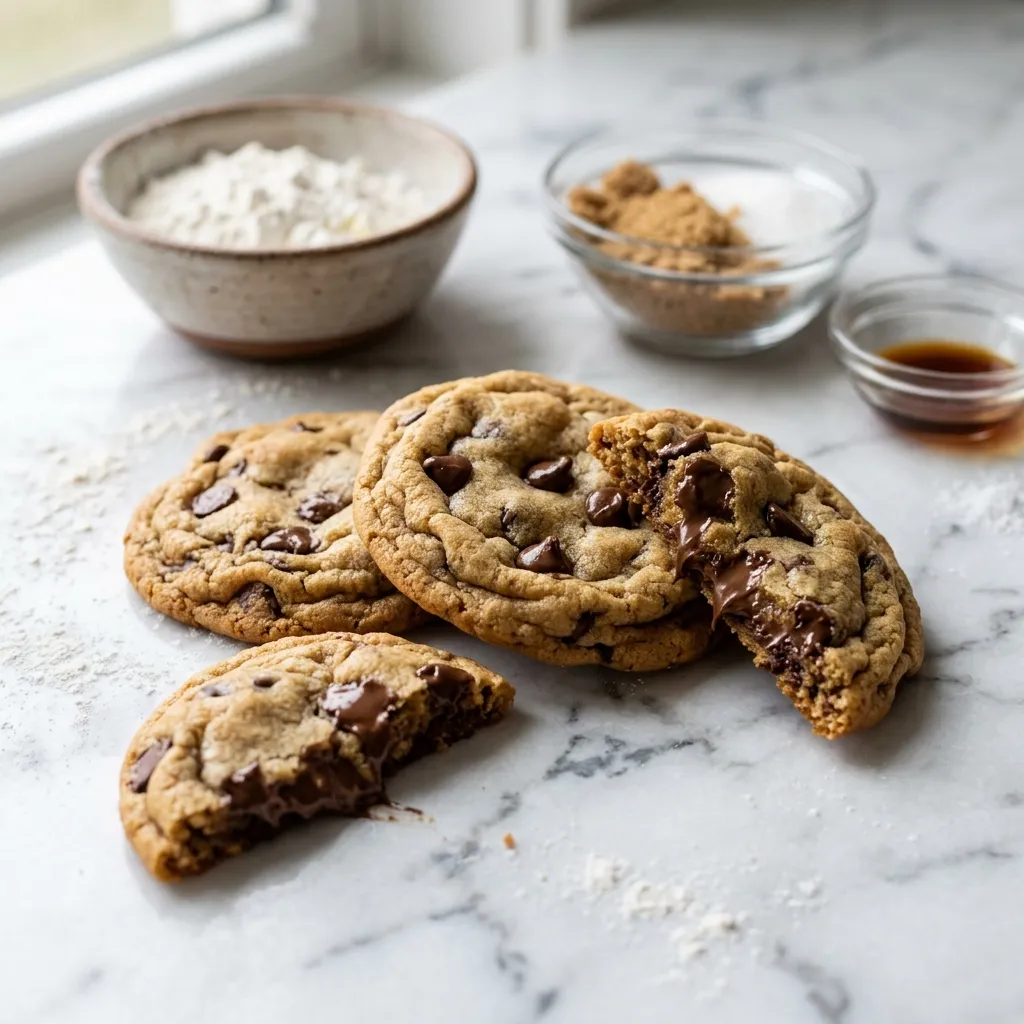 Soft Chocolate Chip Cookies