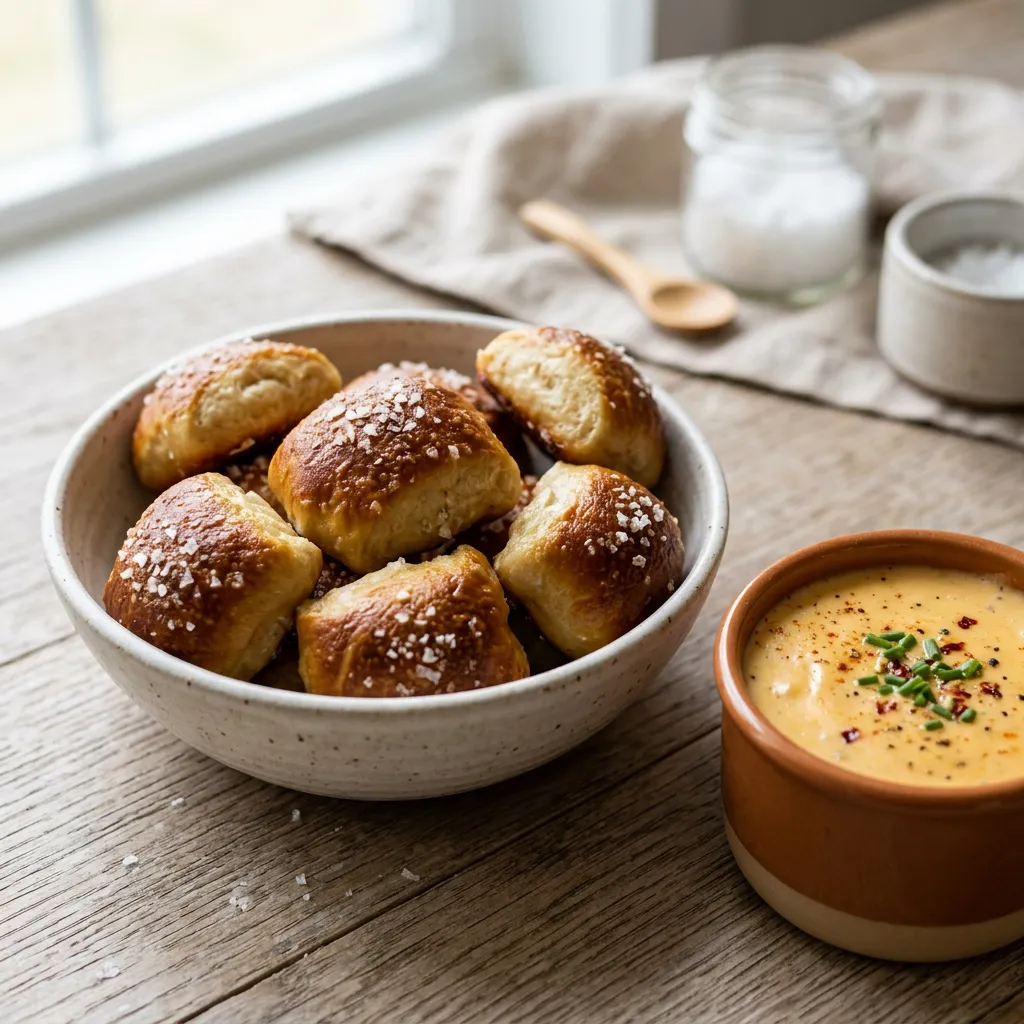 Soft Pretzel Bites