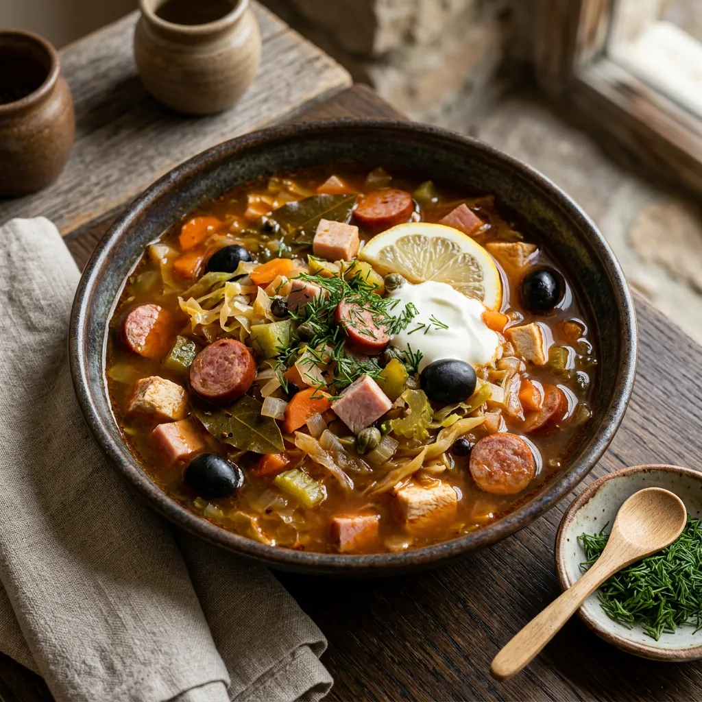 Solyanka Soup