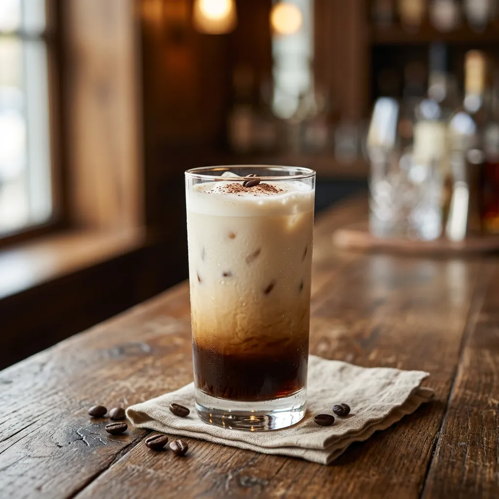 Sombrero Cocktail With Kahlúa