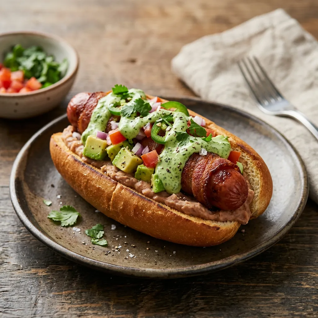 Sonoran Hot Dog Recipe