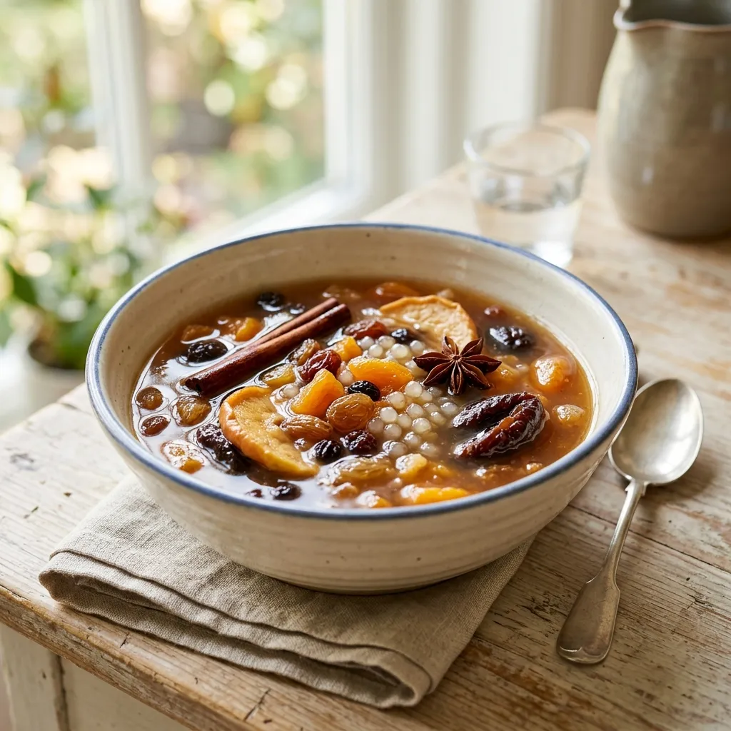 Søtsuppe – Scandinavian Sweet Soup Recipe
