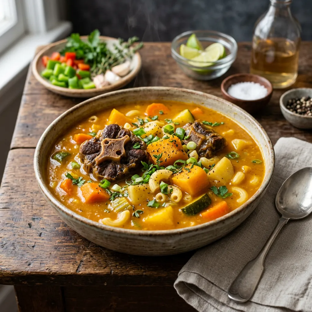 Soup Joumou (Haitian Freedom Soup)