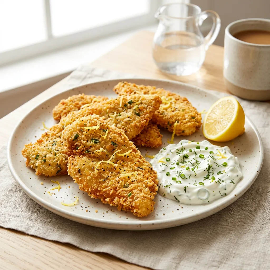 Finished Sour Cream and Onion Chicken Recipe dish