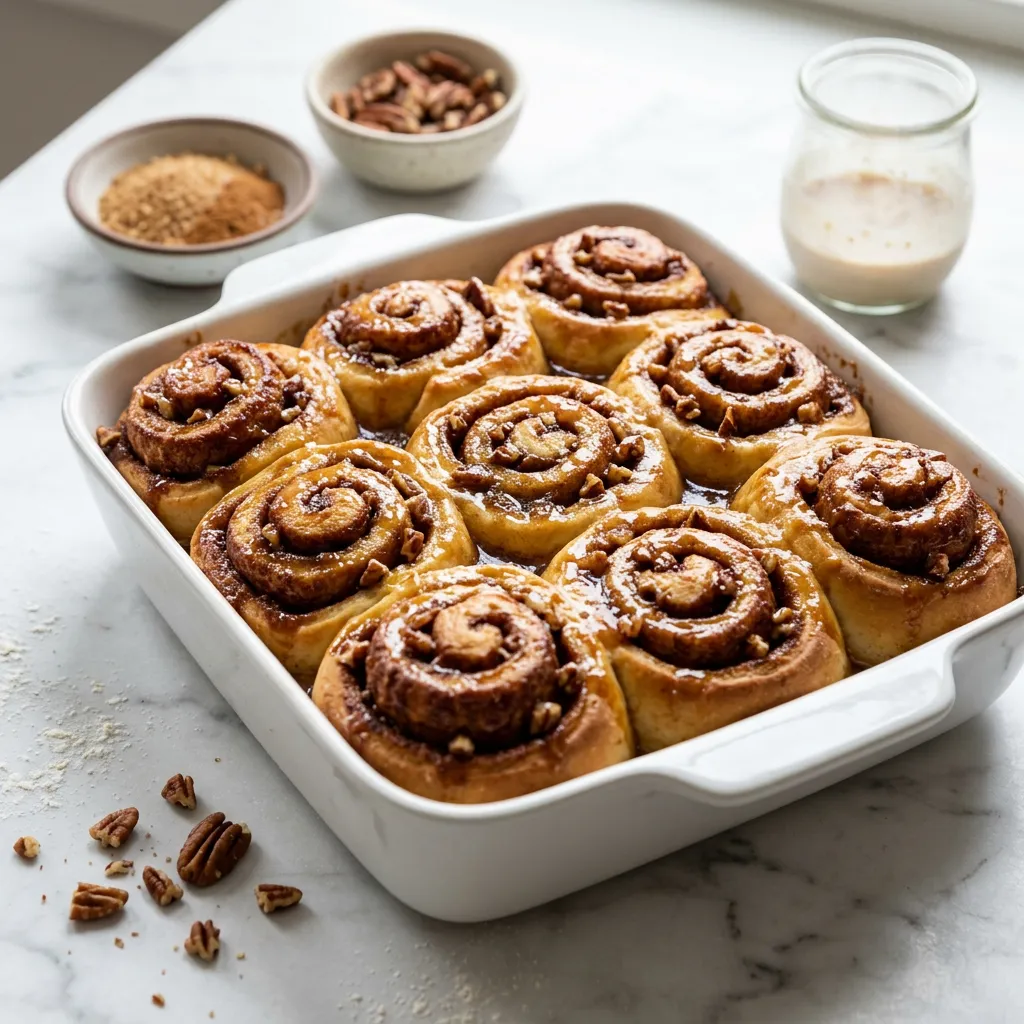 Sour Cream Cinnamon Rolls