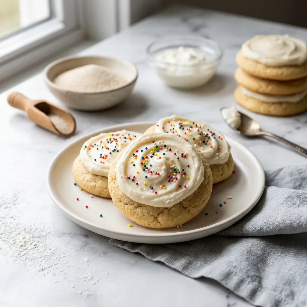 Sour Cream Cookies