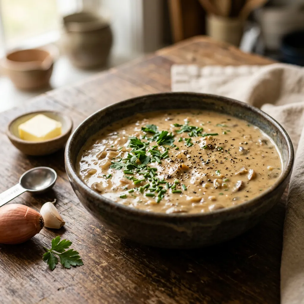 Sour Cream Gravy