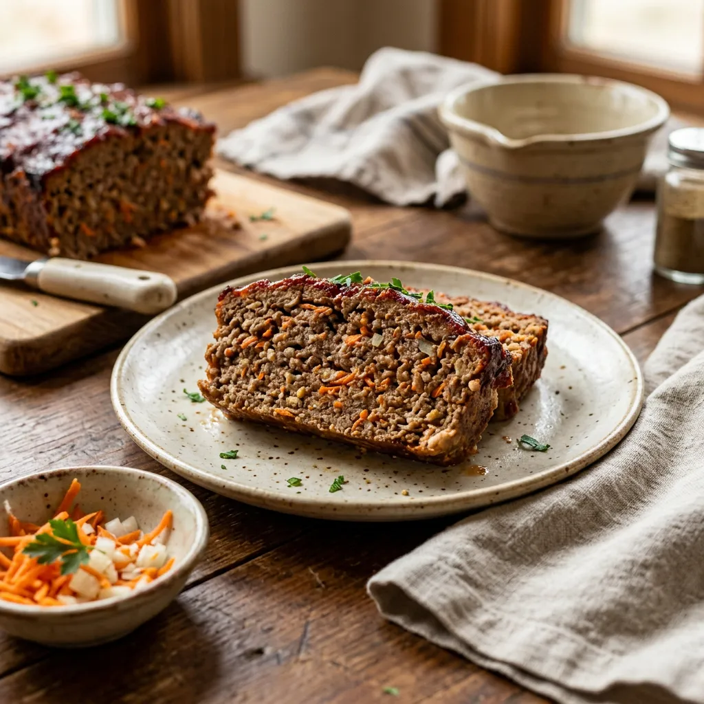 Sour Cream Meatloaf