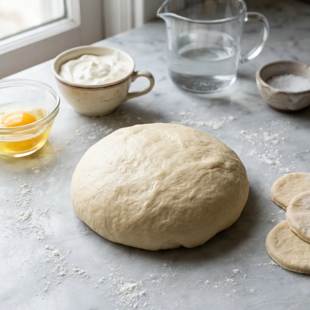 Sour Cream Pierogi Dough