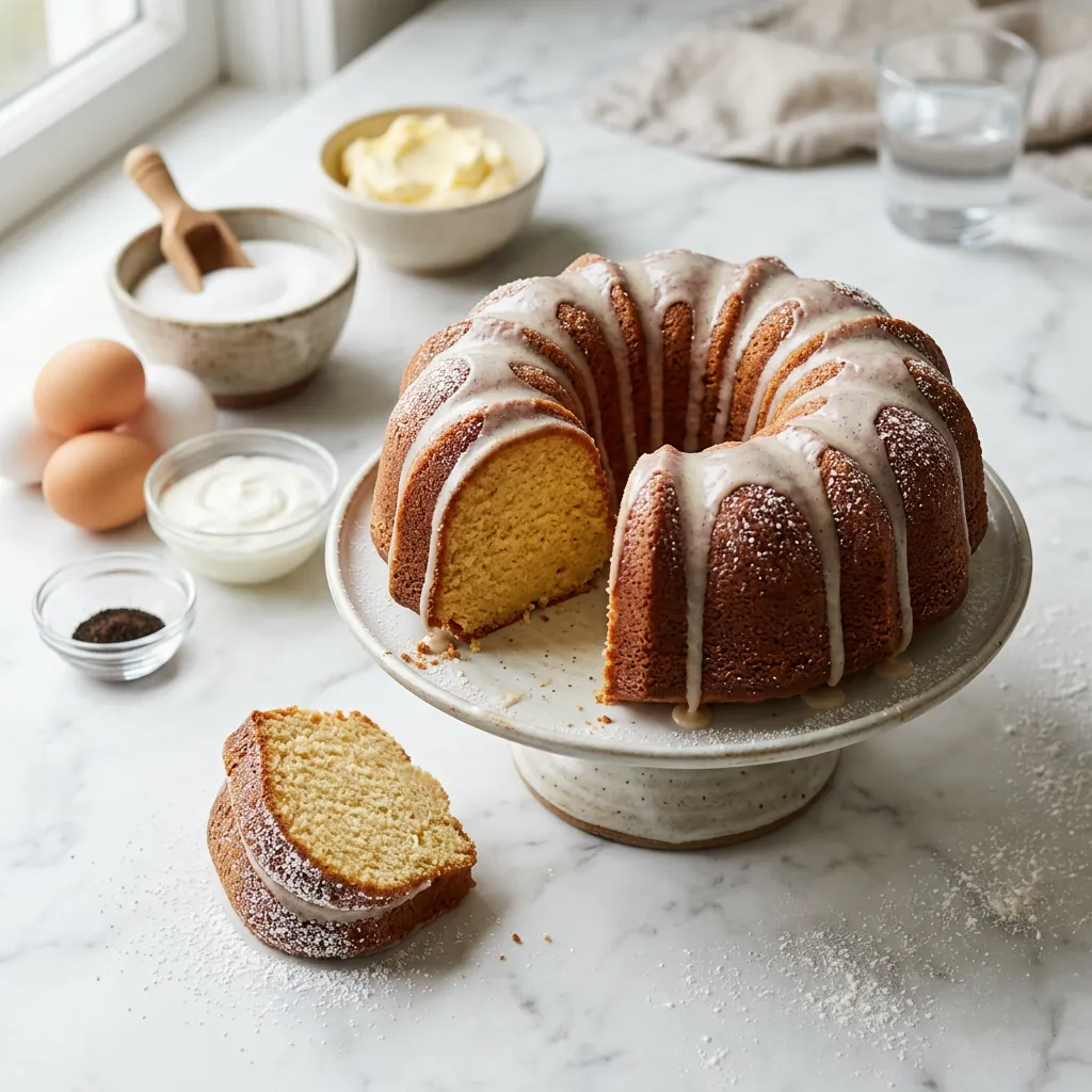 Sour Cream Pound Cake