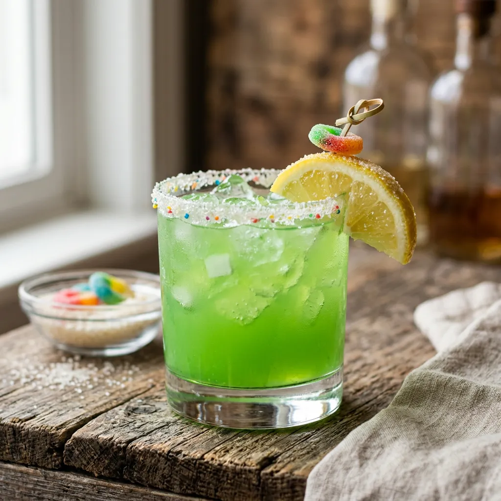 Sour Patch Margarita