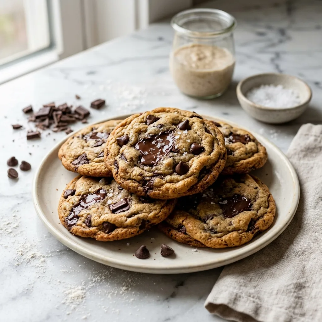 Sourdough Chocolate Chip Cookies Recipe