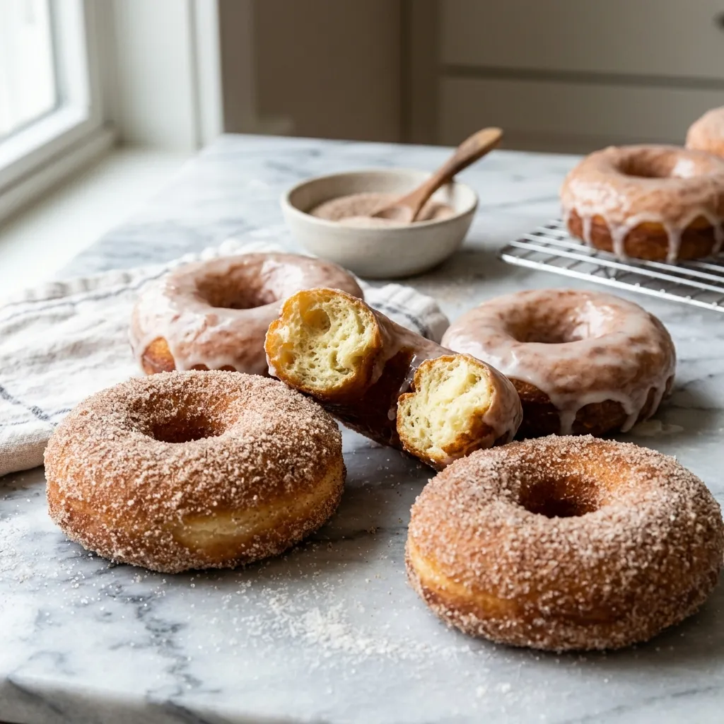 Sourdough Doughnuts Recipe