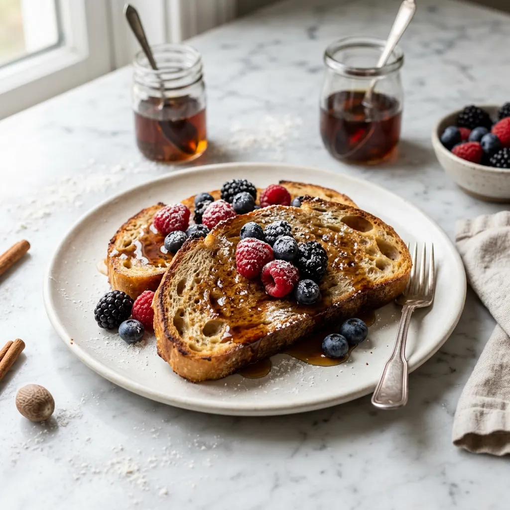 Sourdough French Toast