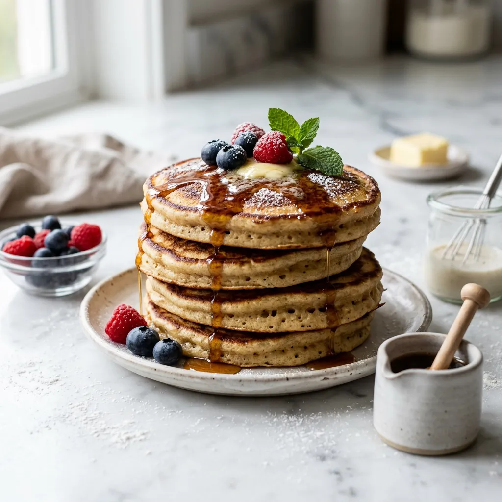 Sourdough Pancakes