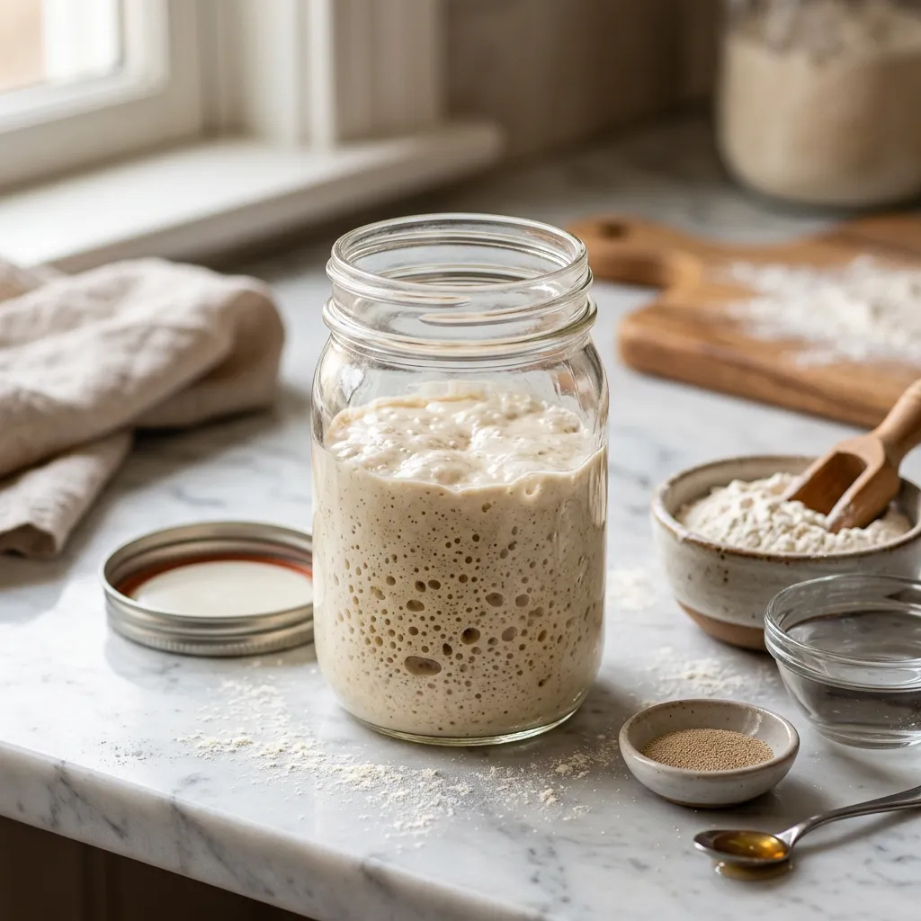 Sourdough Starter for Friendship Bread Recipe