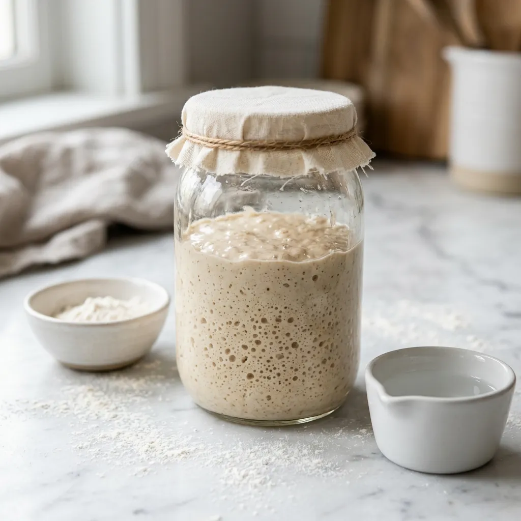 Sourdough Starter Recipe