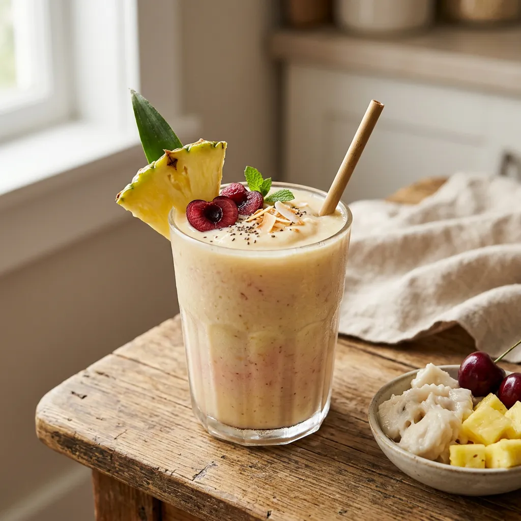Soursop Juice & Smoothie