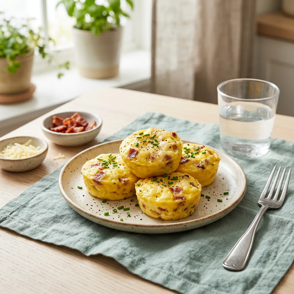Sous Vide Egg Bites