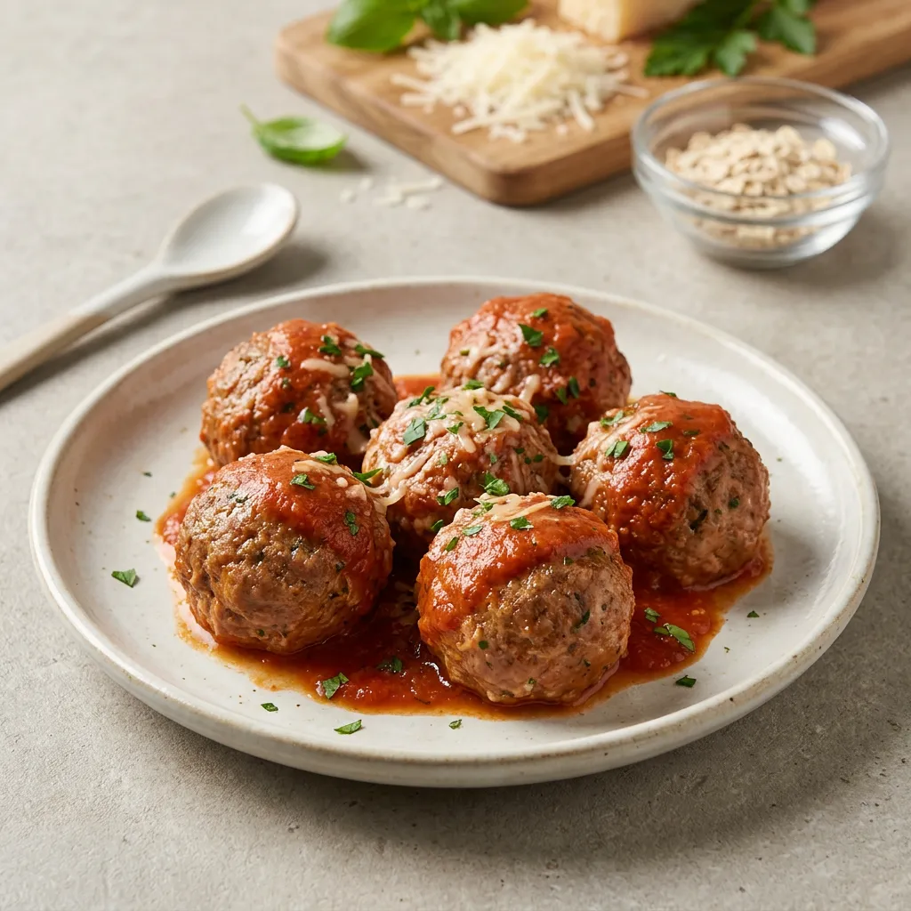 Sous Vide Meatballs