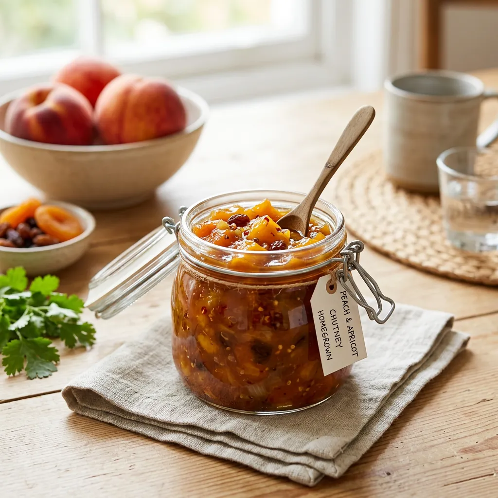 South African Fruit Chutney