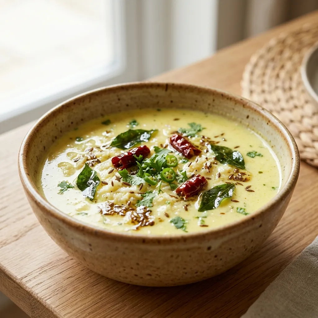 South Indian Kadhi Yogurt Curry