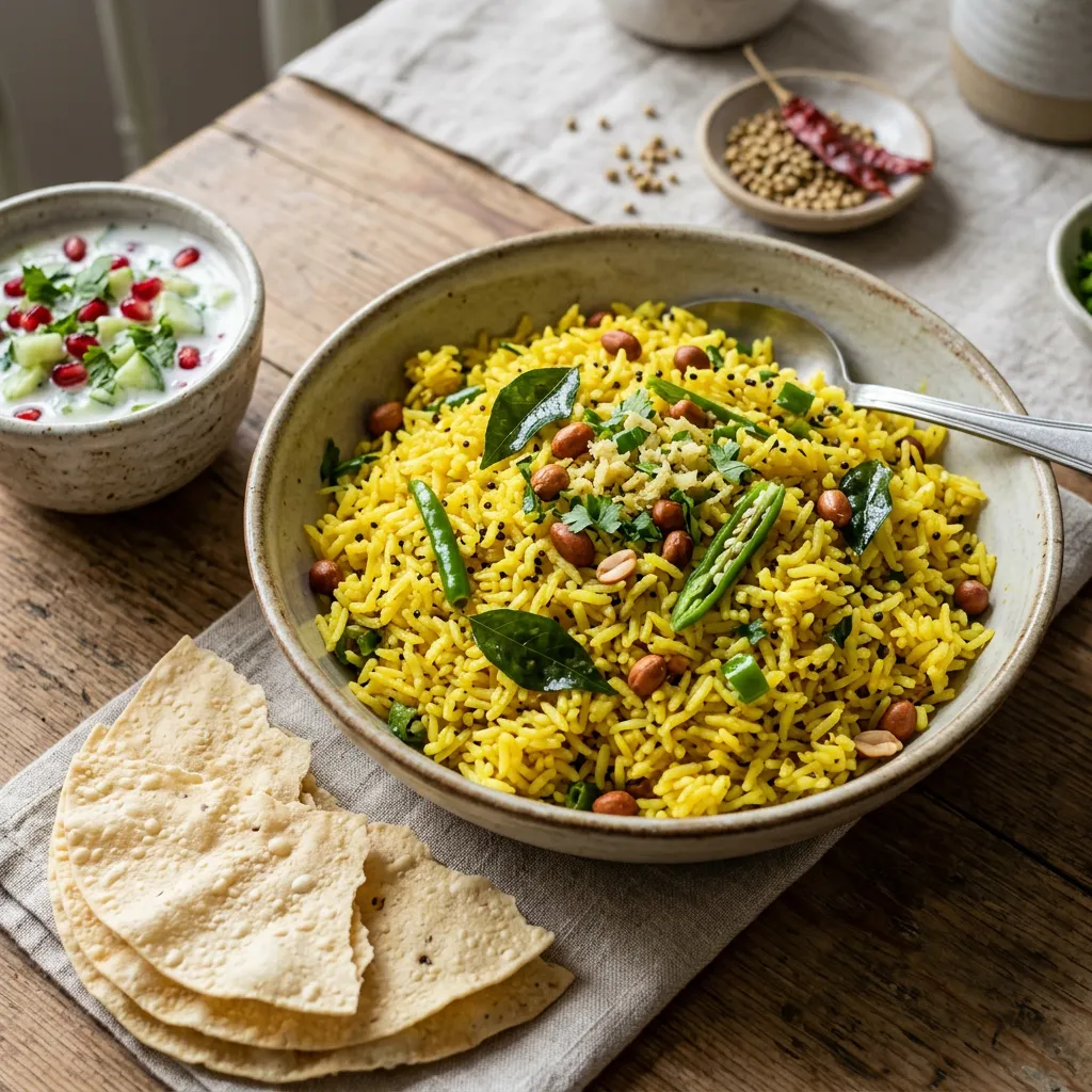 South Indian Lemon Rice