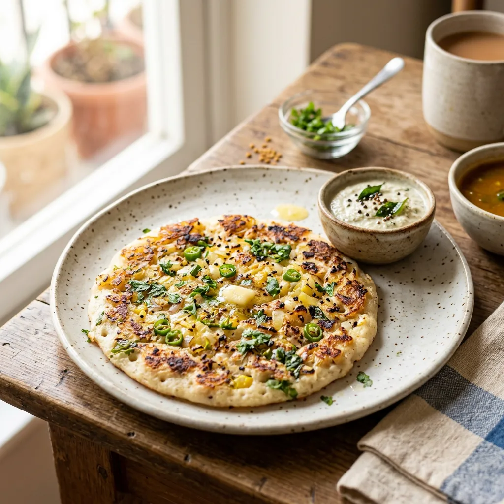 South Indian Uttapam Make Savory Breakfasts Better