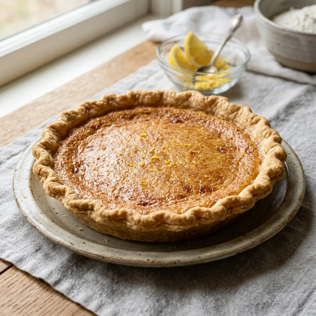 Southern Buttermilk Chess Pie Recipe