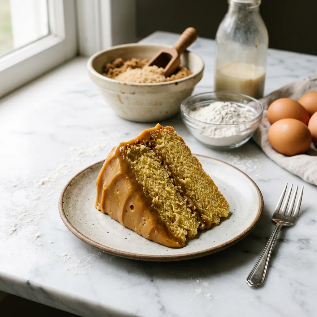 Southern Caramel Cake