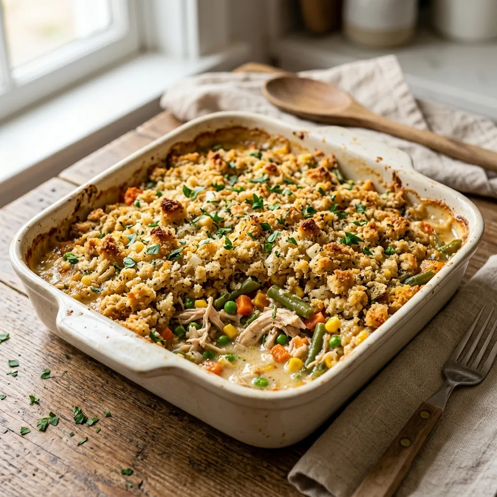 Southern Chicken Casserole