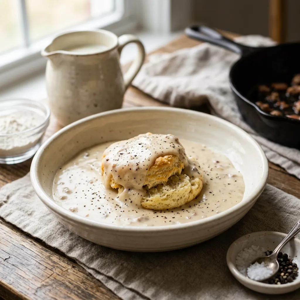Southern Cream Gravy