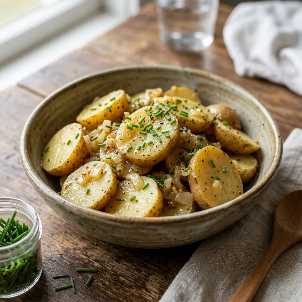 Southern German Potato Salad (Schwäbische Kartoffelsalat)