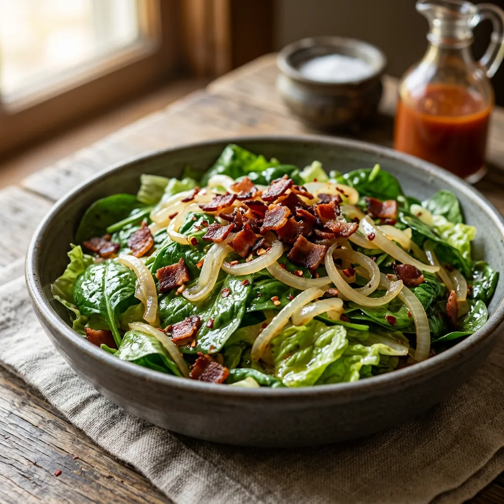 Southern Killed Lettuce Recipe