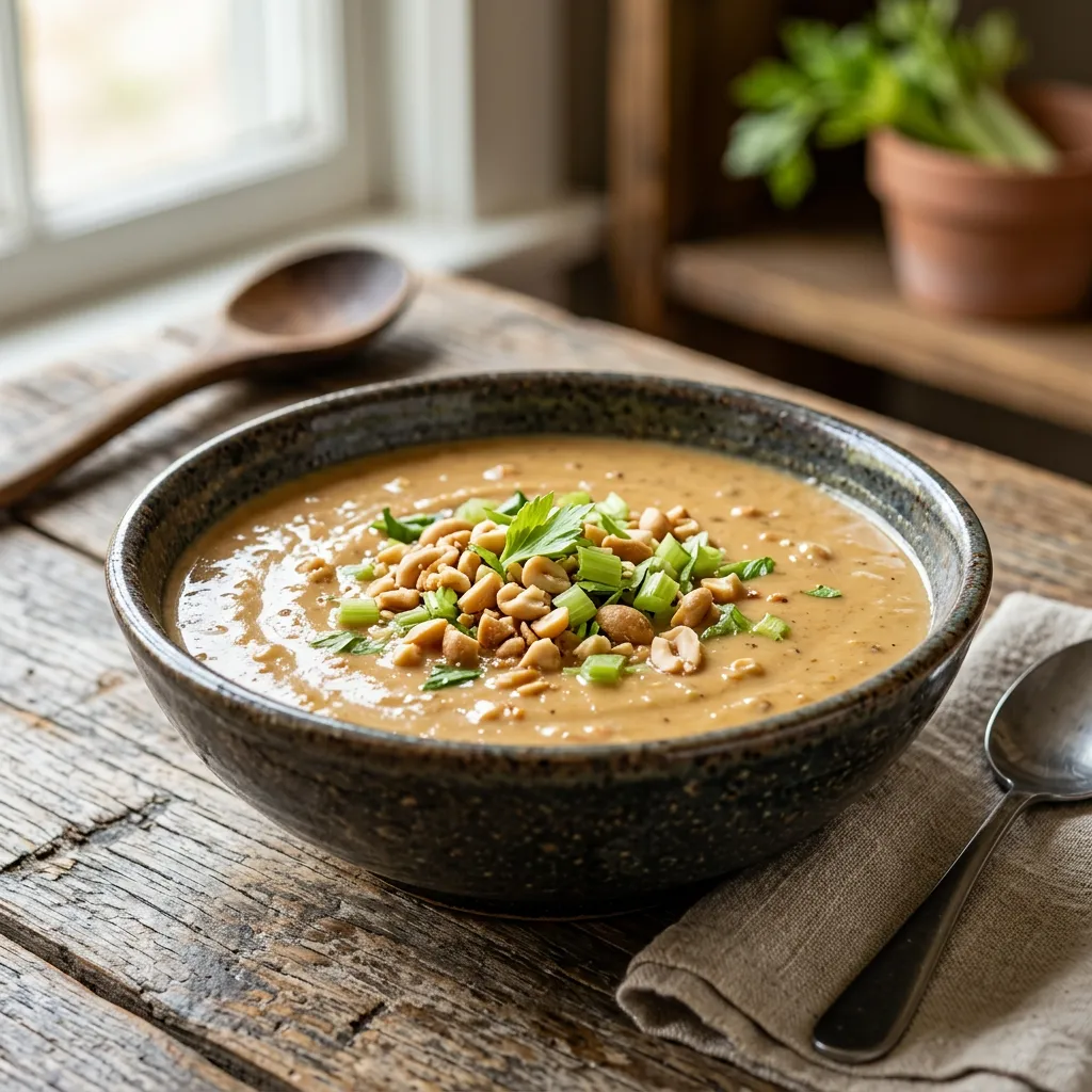 Southern Peanut Soup Recipe