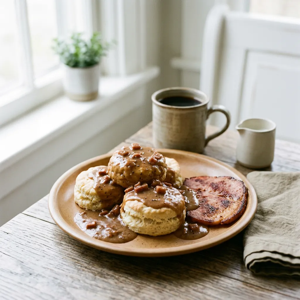 Southern Red-Eye Gravy