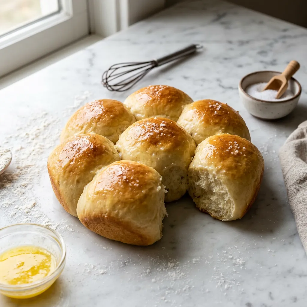 Southern-Style Butter Yeast Rolls