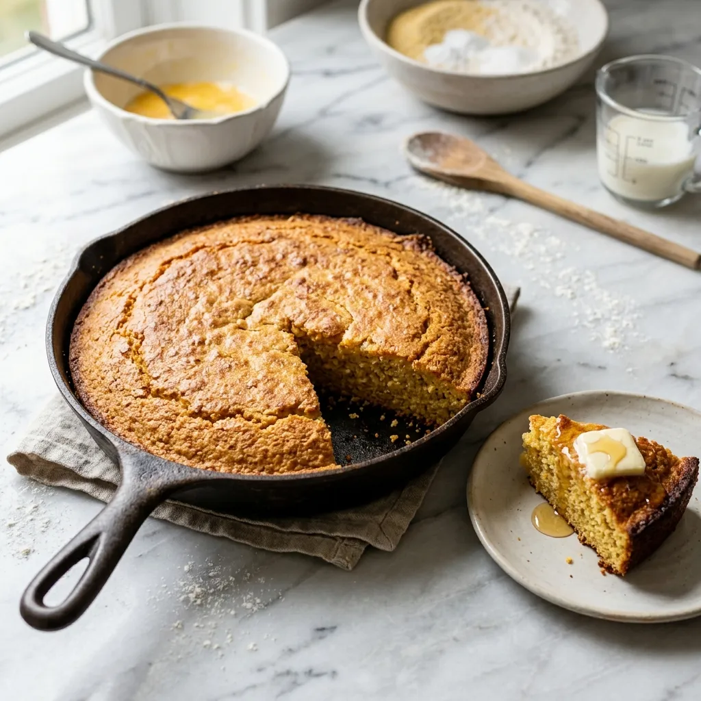 Southern-Style Cornbread