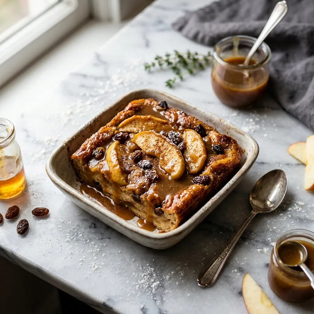 Southern-Style Gluten-Free Bread Pudding