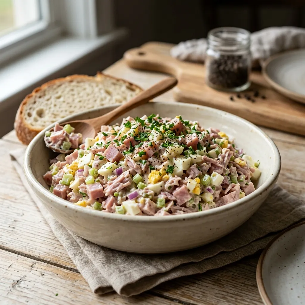 Southern-Style Ham Salad