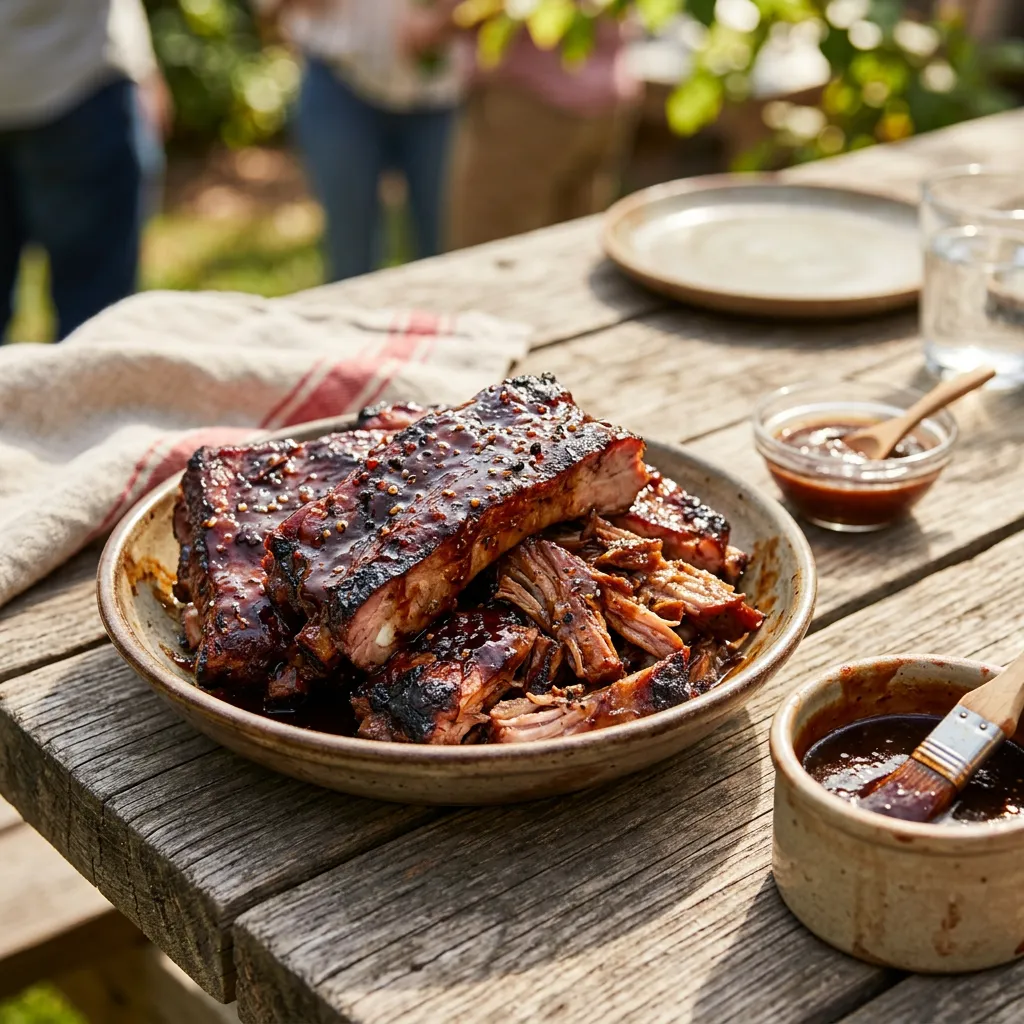 Southern-Style Molasses Barbecue Sauce