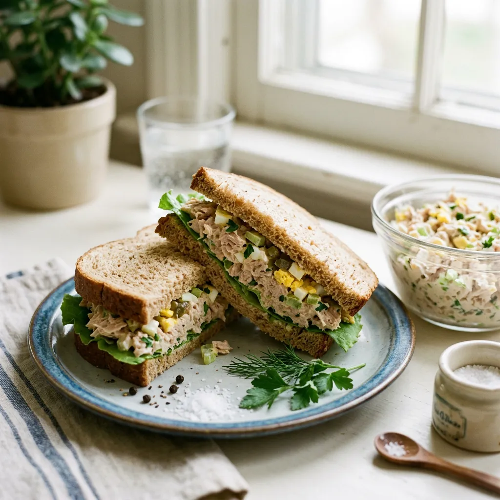 Southern Tuna Salad for Sandwiches