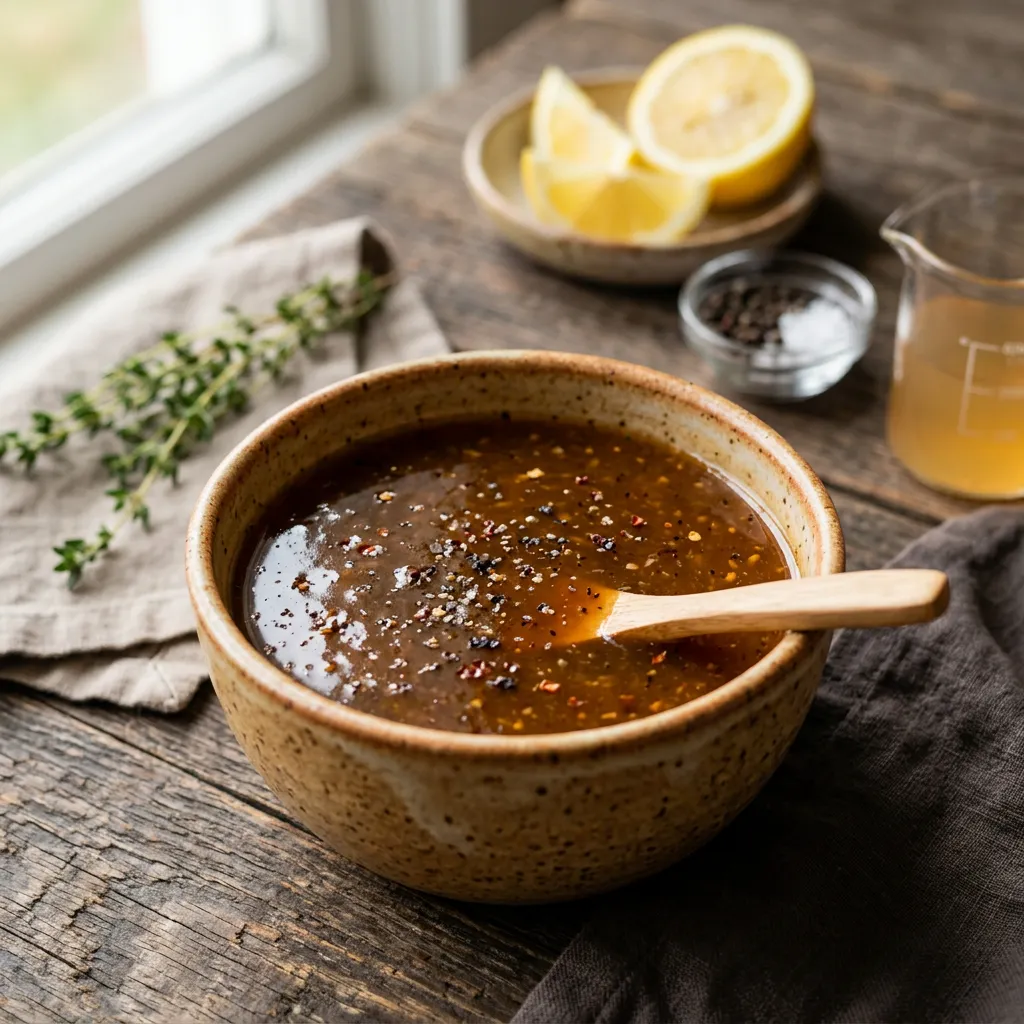 Southern Vinegar Barbecue Sauce