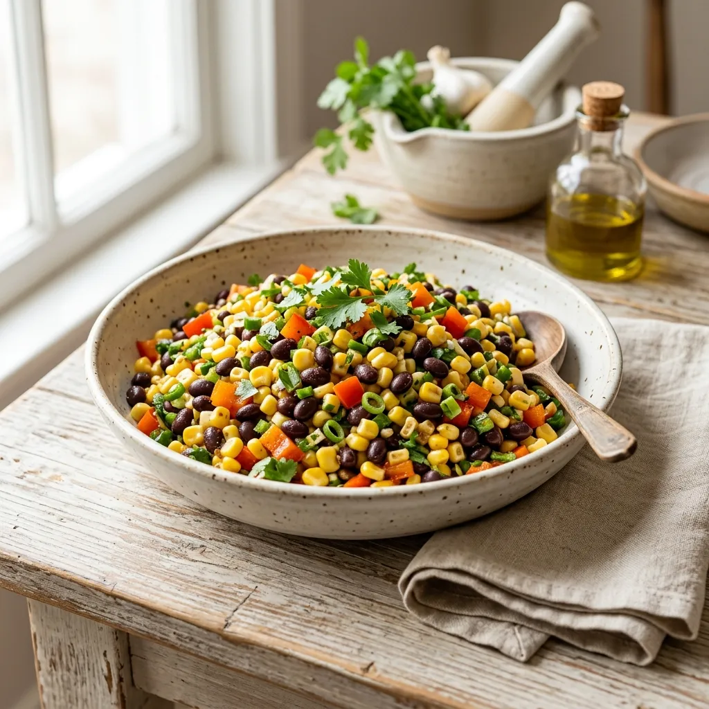 Southwestern Corn Salad