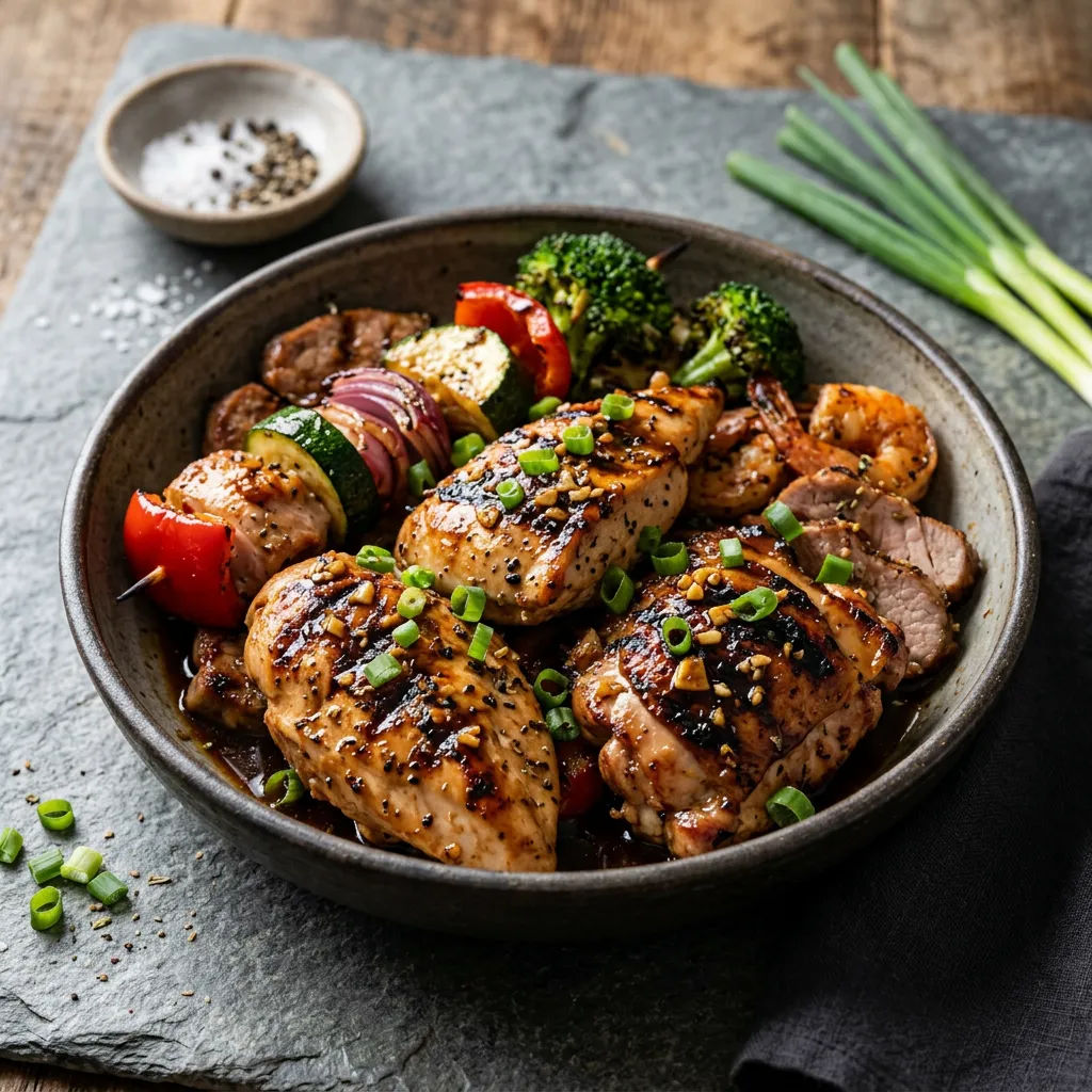 Soy-Garlic Marinade